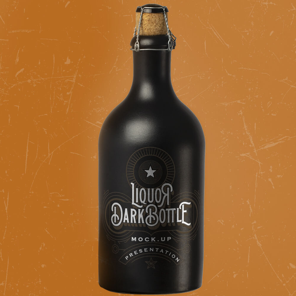 Dark Bottle